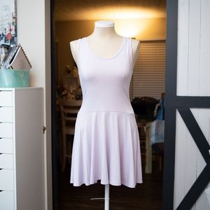 ⚡️ Simple and pretty Lavender Skater Dress